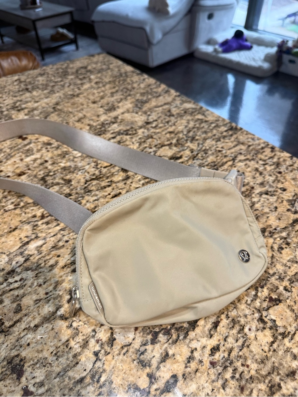 lululemon athletica Light Beige Belt Bag